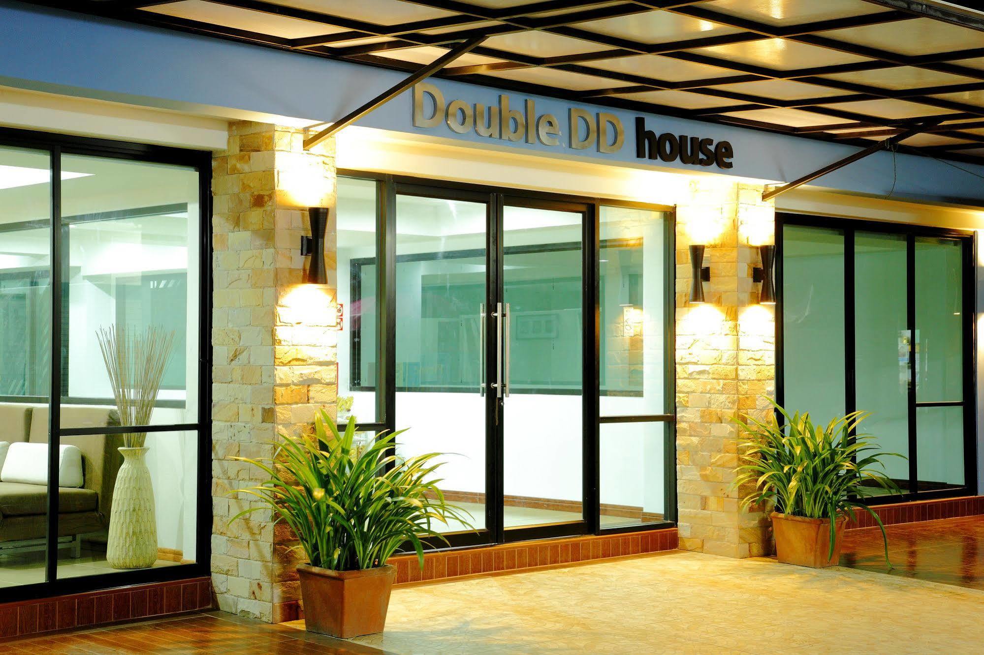 Double Dd House At Mrt Sutthisarn Bangkok Eksteriør billede