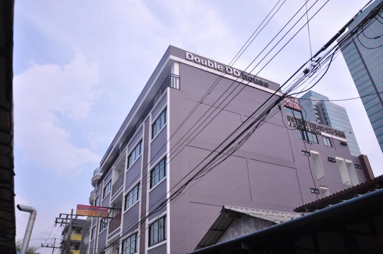 Double Dd House At Mrt Sutthisarn Bangkok Eksteriør billede